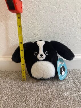 NWT - Nathaniel the Cocker Spaniel Squishmallow - 6 inches